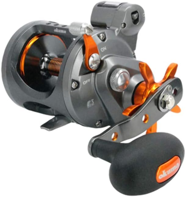 Okuma Cold Water Linecounter Trolling Reel for Anglers' Success