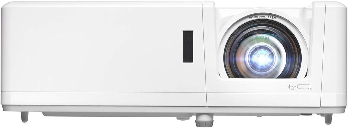 Optoma GT1090HDR 4K Laser Projector | 30,000 Hr Lamp-Free | 4,200 Lumens Day/Night