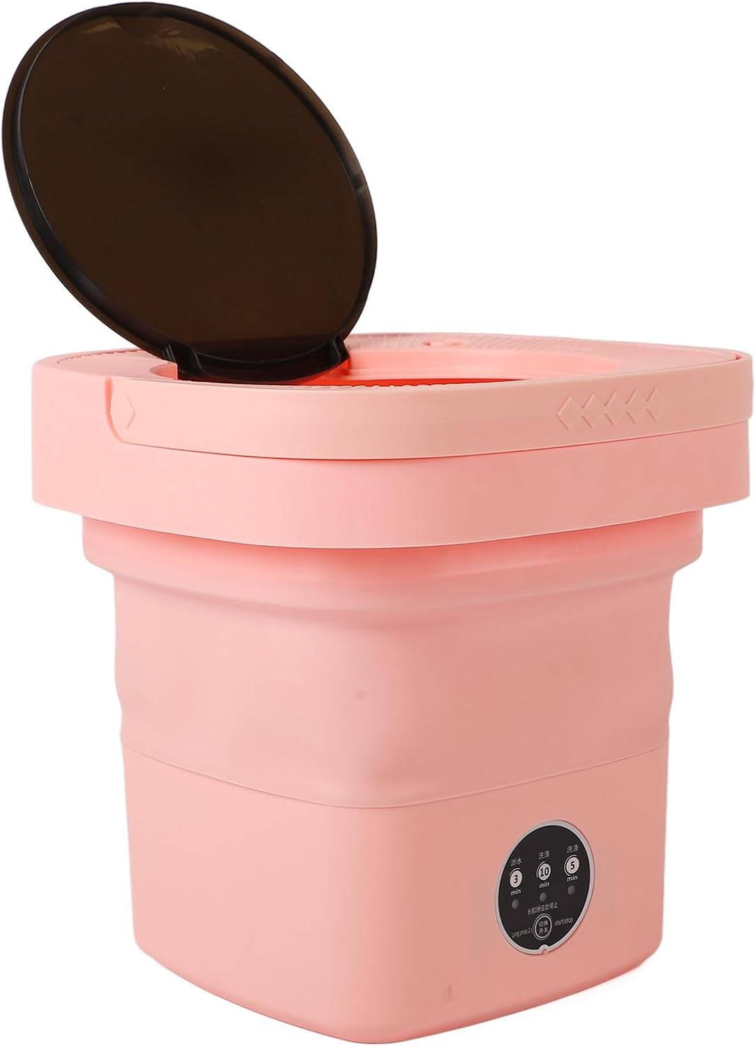 Baby Clothes Savior: Mini 8L Washing Machine with Blue Light Sterilization