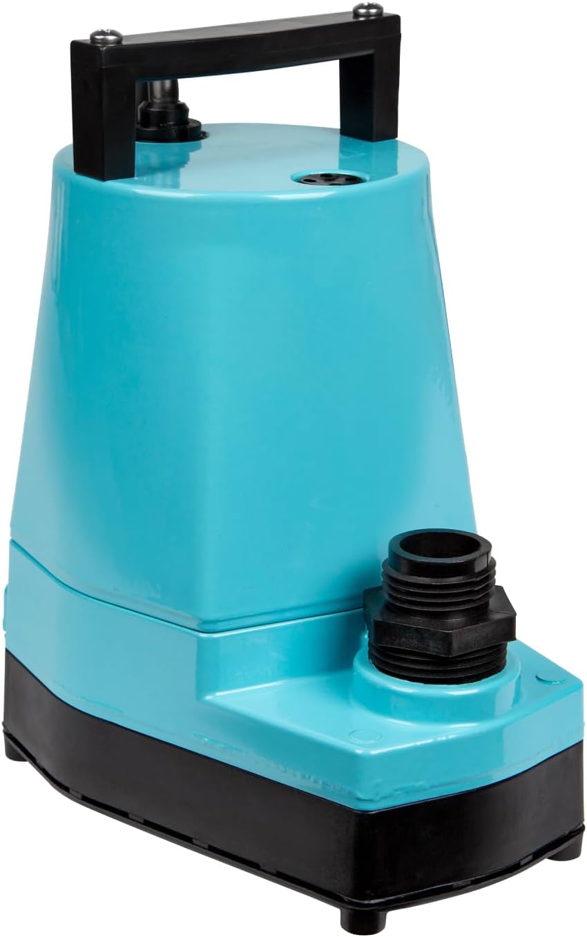 Little Giant 5-MSP Manual Utility Pump for Home and Industrial Use