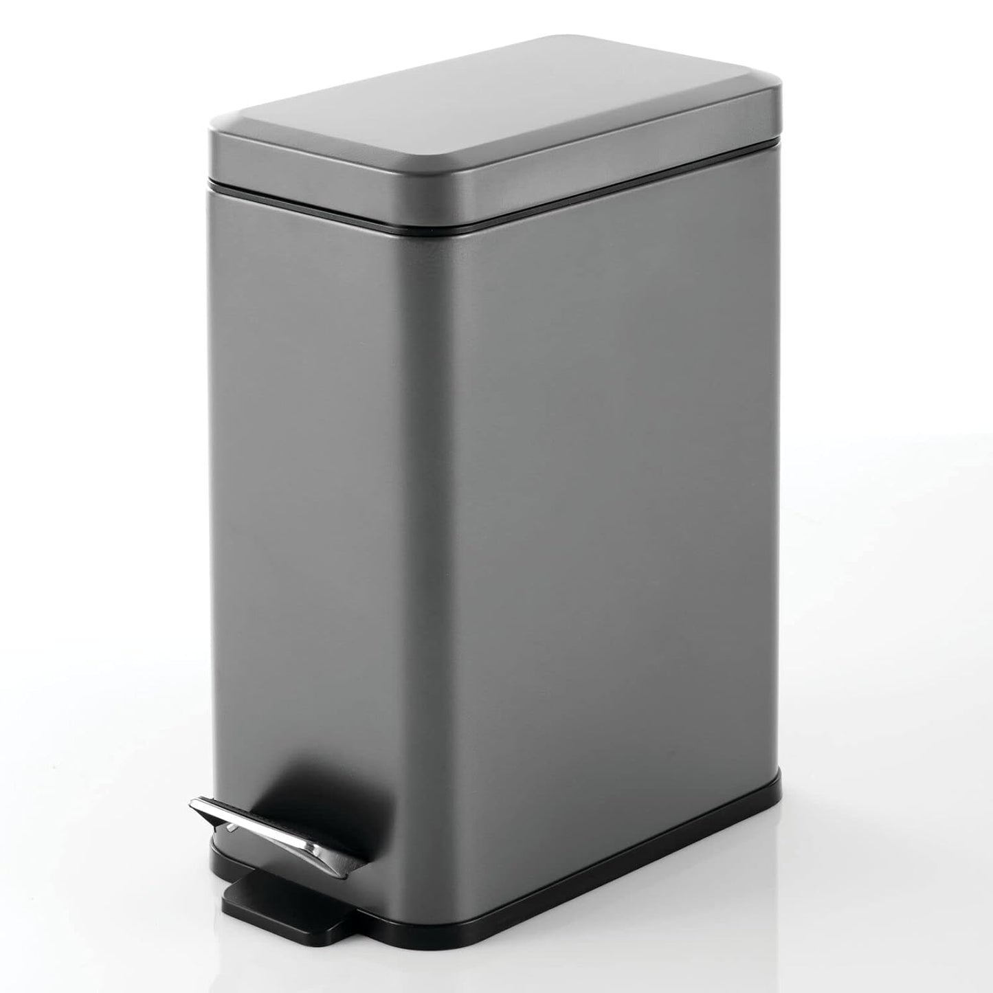mDesign Pedal Bin for Easy Waste Management in Any Room