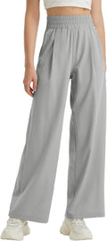 baleaf Women's Wide Leg Track Pants - Lightweight UPF50