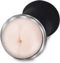 Zolo DP Stroker Textured Male Masturbator - Protective Case