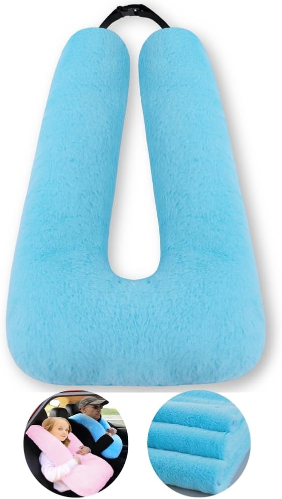 Travel Pillow Cushion for Kids and Adults for Long Trips