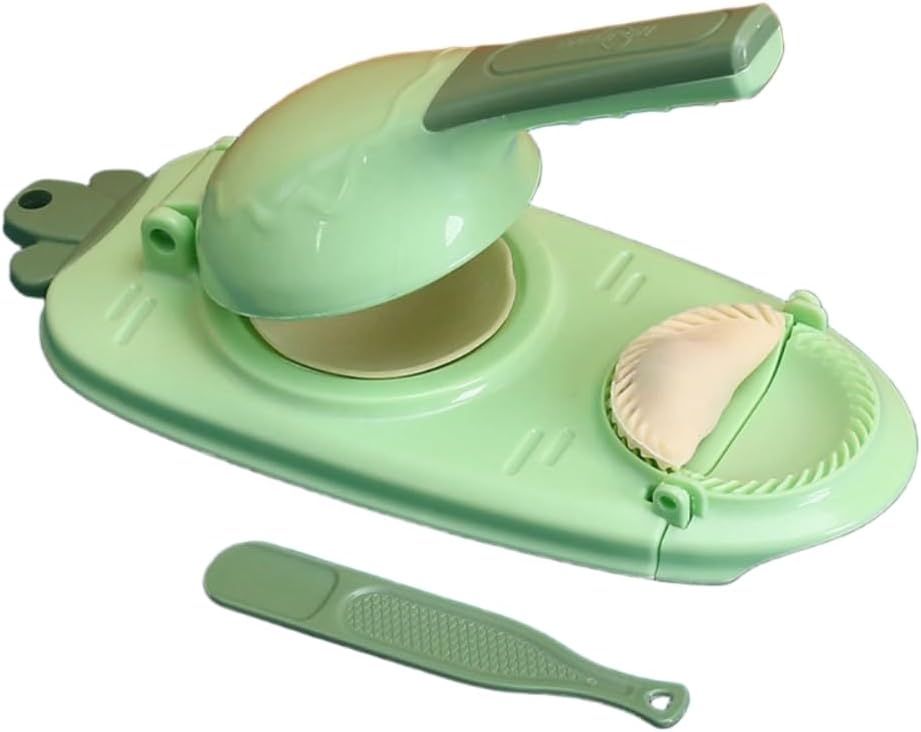 SAVIMIA 2-in-1 Dumpling Maker: Perfect Homemade Dumplings!