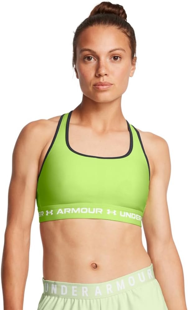 Under Armour Womens Crossback Mid Impact Sports Bra Review