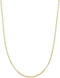 POSHPENDANT Peridot Gold Brass Beaded Necklace - Dainty 16+2in