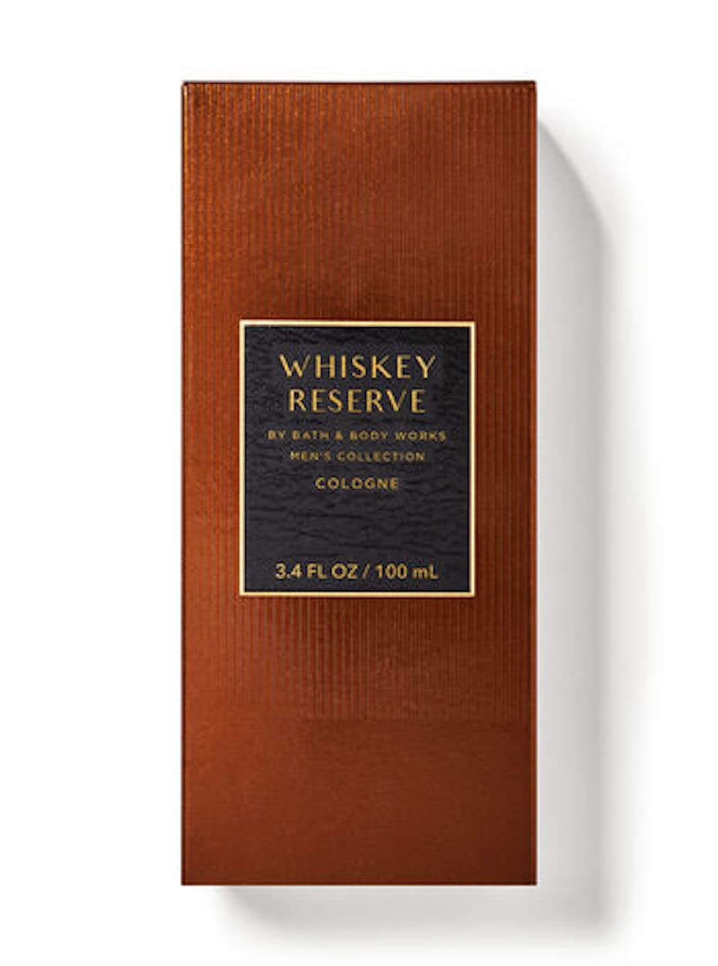 Whiskey Reserve Men's Fragrance Cologne Spray for Lasting Scent