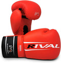 RIVAL RS60 2.0 Lace Up Sparring Gloves - Bigger Punching Surface