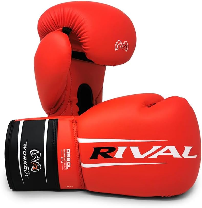 RIVAL RS60 2.0 Lace Up Gloves, Max Protection