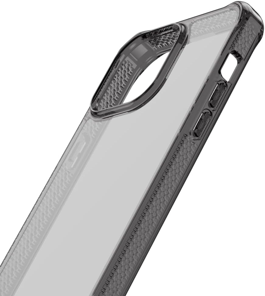 ITSKINS Hybrid R Clear Case for iPhone 15 Plus - Slim & Tough