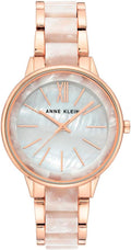 Anne Klein Women's Resin Bracelet Watch - Elegant Everyday Timepiece