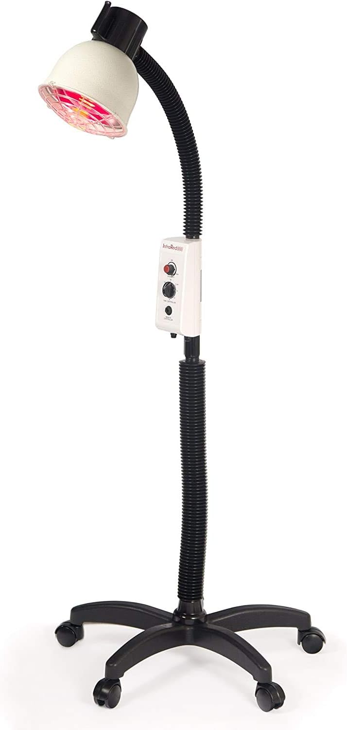 KS Choi Corp Infrared Heat Lamp 110V for Home Therapy Use