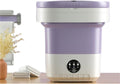 11L Portable Washing Machine with Foldable Design - Compact Laundry