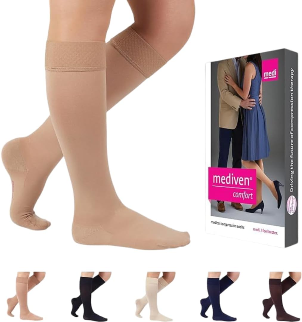 Mediven Comfort Knee High Compression Stockings for Women