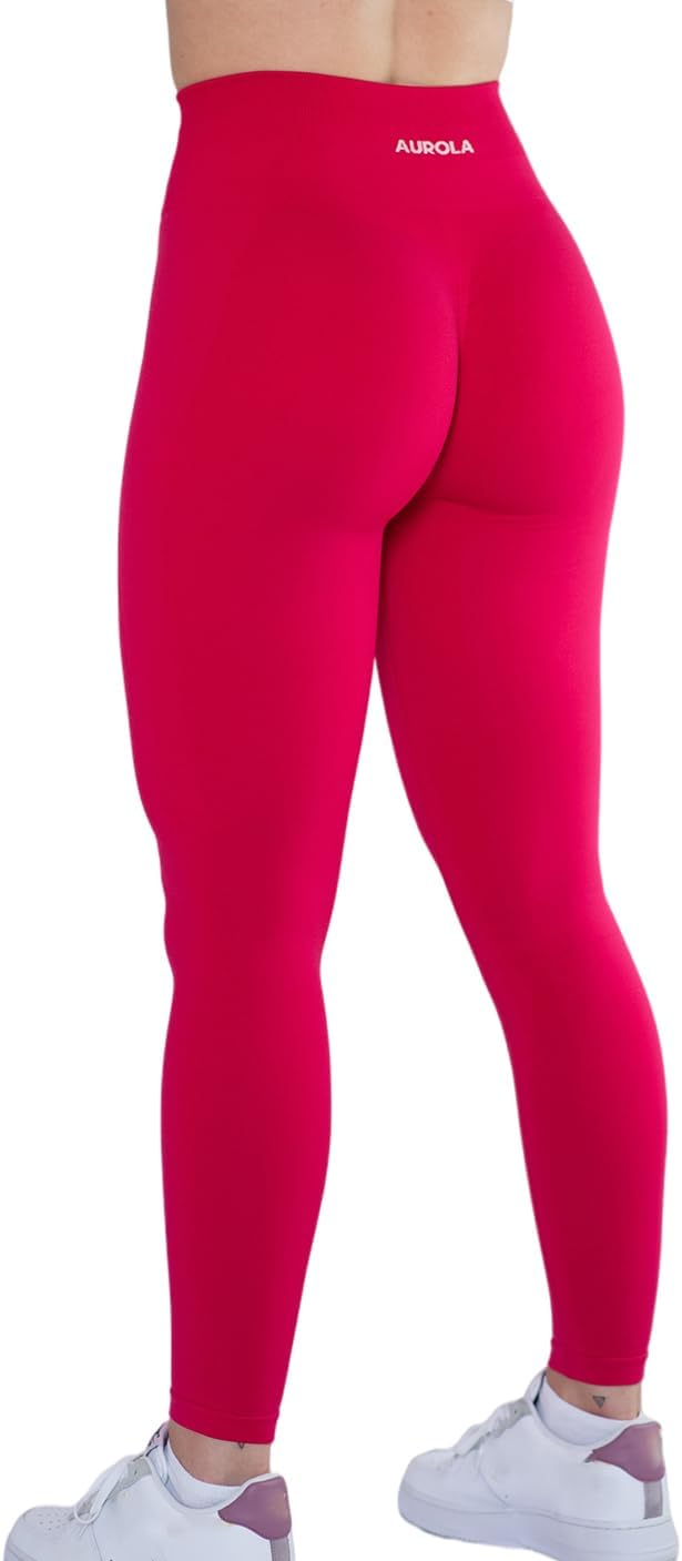 AUROLA Workout Leggings for Women with Tummy Control Design
