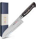 7 in Santoku Knife - Razor Sharp Japanese AUS-8 Steel