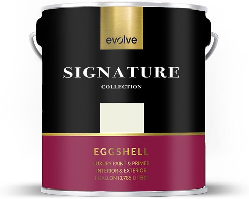 EVOLVE Signature Paint & Primer: Luxury Indoor & Outdoor Finish