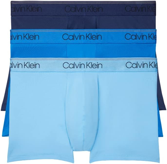 Calvin Klein Micro Stretch Trunk 3 Pack for Ultimate Comfort