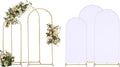 Vincidern Wedding Arch Backdrop Stand and Cover Set - Three Sizes