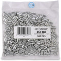 HI-SEAS Grand Slam Aluminum Fishing Line Crimp Sleeves - Bulk 500