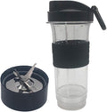 Joystar Replacement Ice Shaver Blade with 20oz Cup and Lid