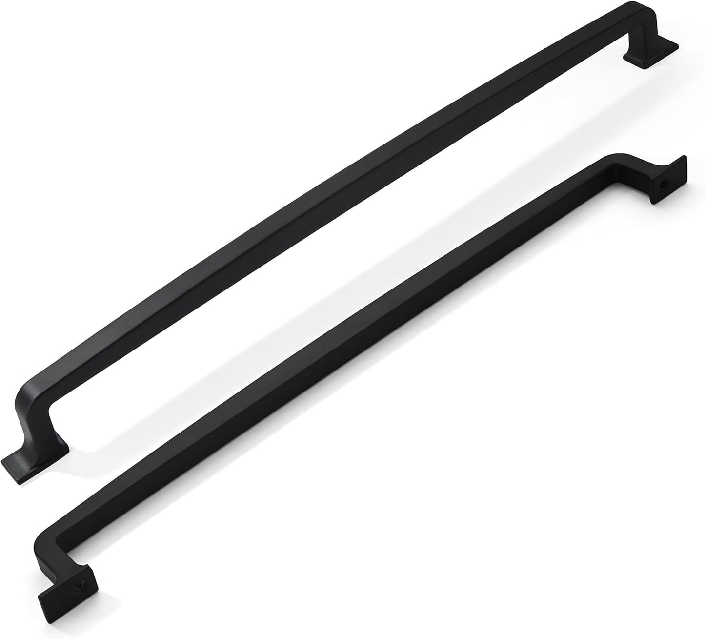 Matte Black Appliance Handle Pull for Kitchen and Bathroom Use