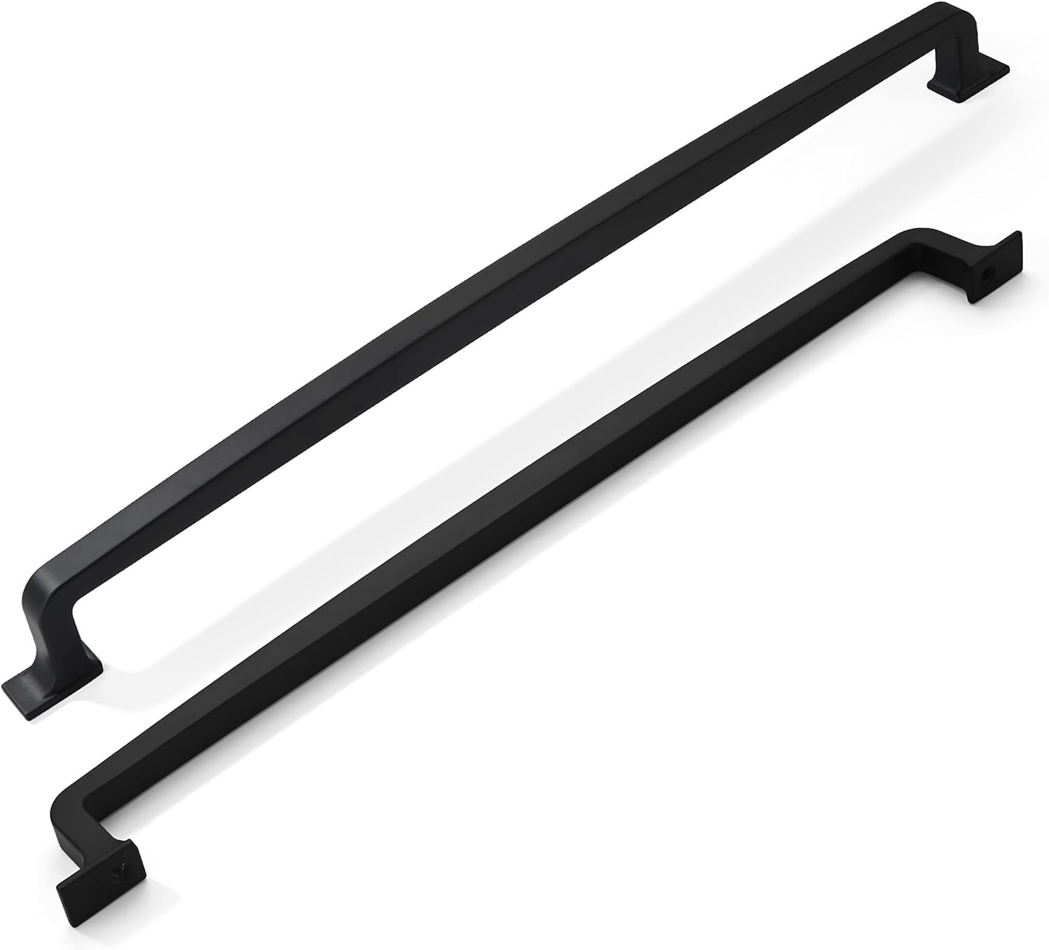 Matte Black Appliance Handle Pull for Kitchen and Bathroom Use