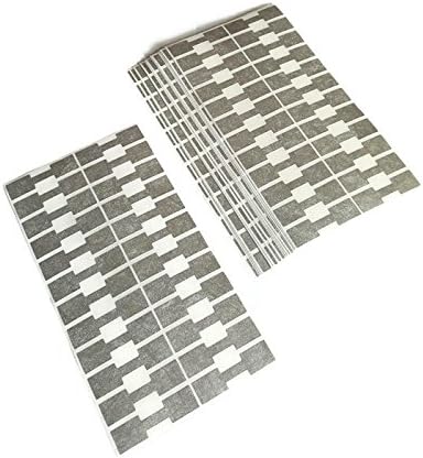 1000 Self-Adhesive Jewelry Price Tags - Easy Identification!