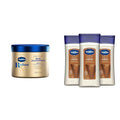 Vaseline Radiant X Deep Nourishment Body Cream - 72HR Moisture Boost