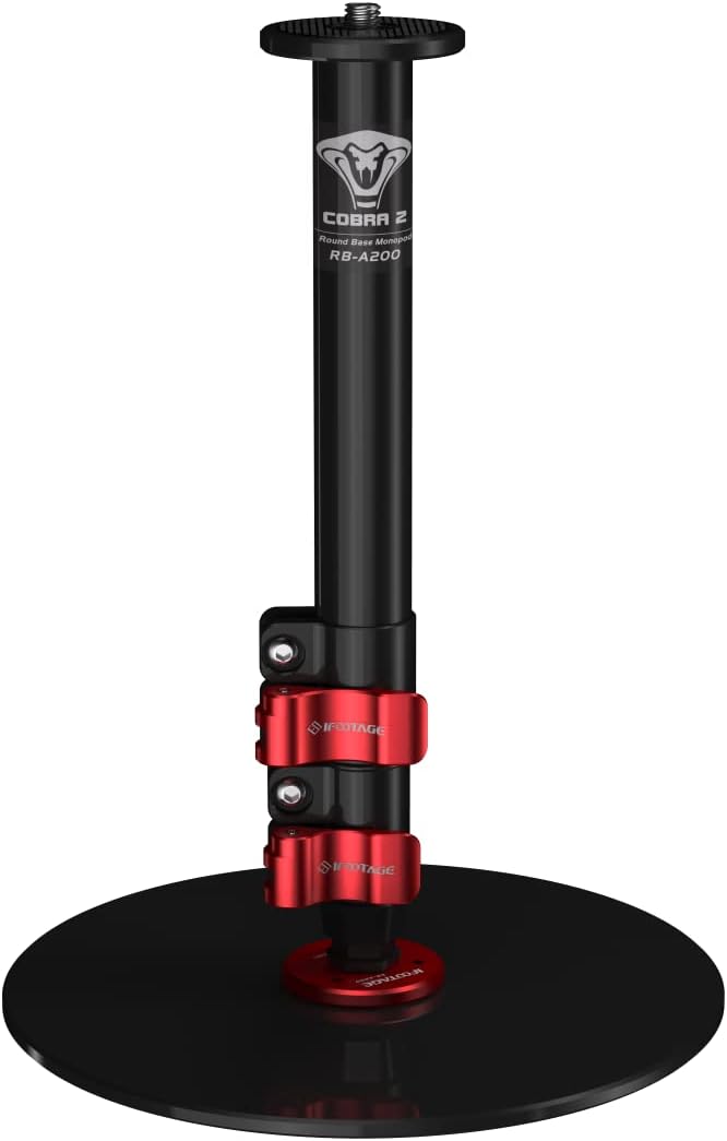 IFOOTAGE Cobra RB-A200 Monopod for Professional Camera Use