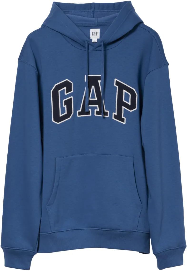 GAP Men's Logo Fleece Hoodie: Comfortable and Stylish Wear