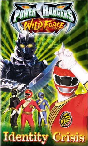 Power Rangers Wild Force - Identity Crisis VHS