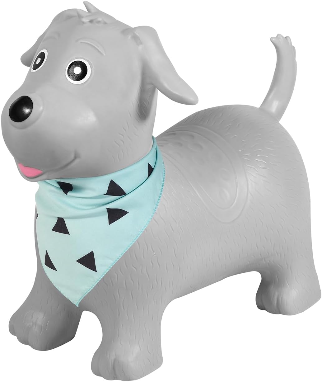 Bouncy Animal Hopper Dog for Children - Fun and Educational Toy