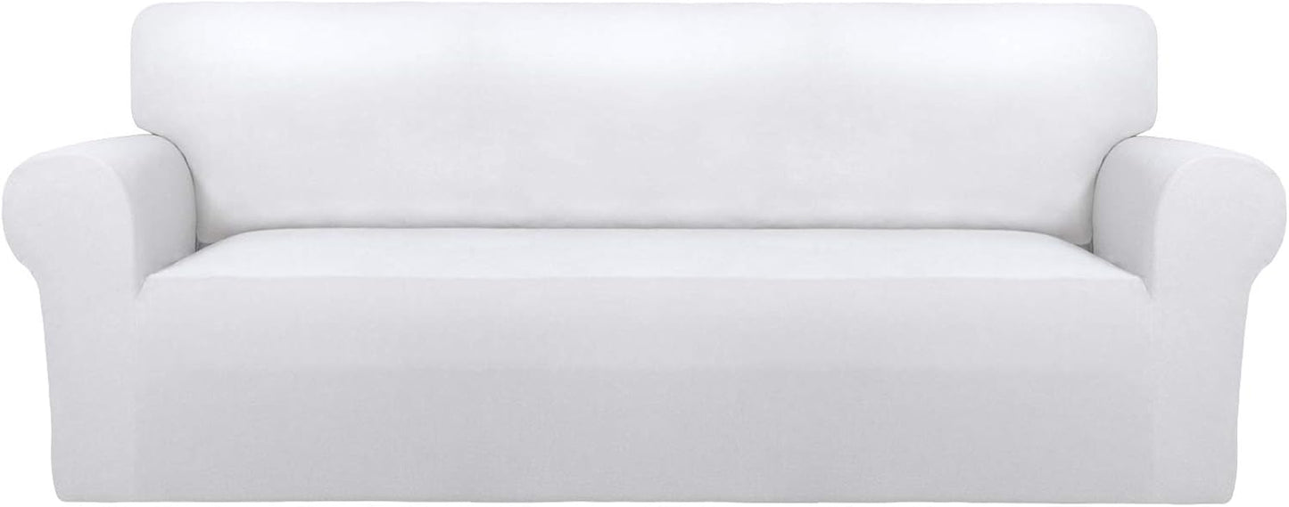 PureFit Super Stretch Sofa Slipcover for Oversized Sofas
