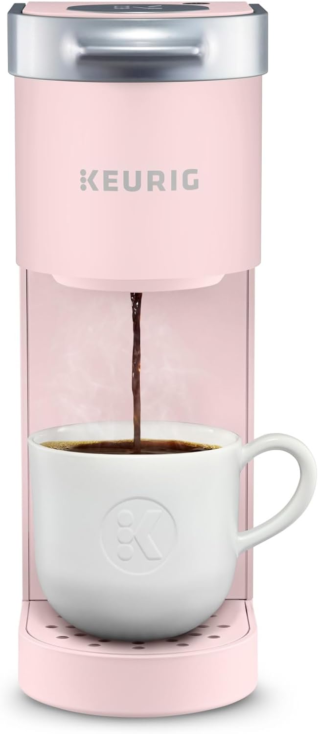 Keurig K-Mini Coffee Maker: Compact Brews 6-12oz!
