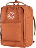 Fjallraven 17 in Kanken Laptop Terracotta Brown - Durable Travel Pack
