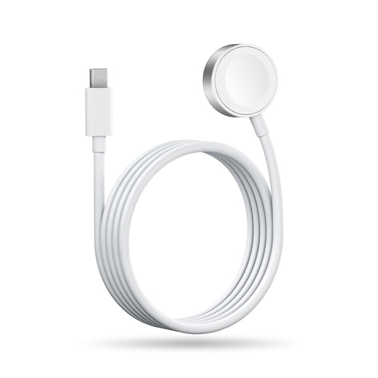 Fast Charge Apple Watch Anywhere - Vertebraid USB C Cable