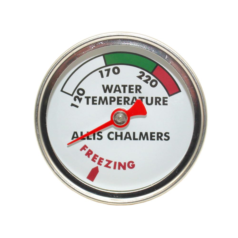 RAParts Water Temperature Gauge for Allis Chalmers Tractors
