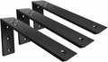 Countertop Support Brackets 3 Pack L Bracket 12in x 6in - Heavy Duty