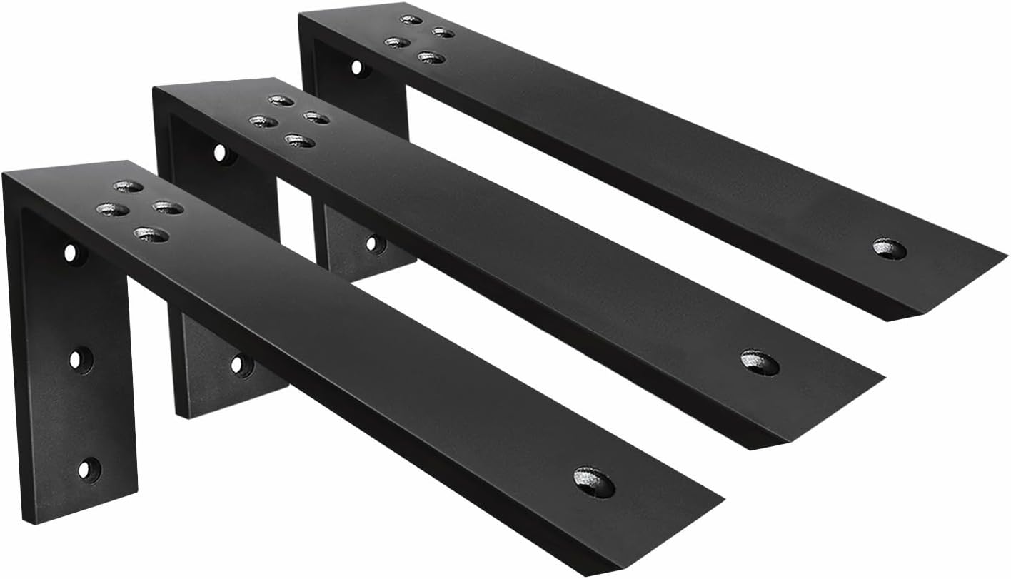 Countertop Support Brackets for Heavy Duty Shelving Needs