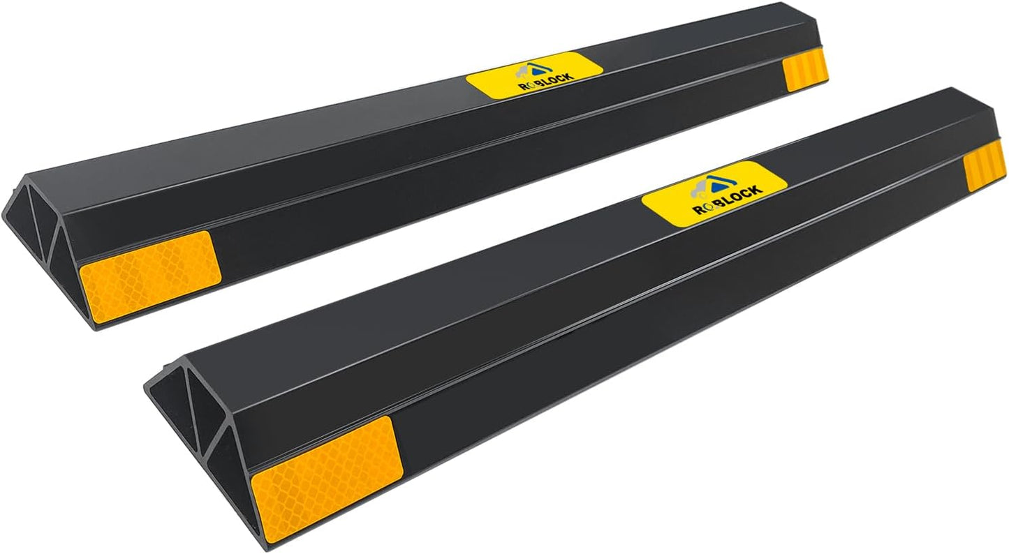 24 Inch Heavy Duty Parking Aid for Garage Walls - 2 Pack