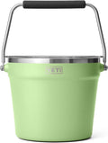 YETI Beverage/Ice Bucket 6-Longneck Capacity - Durable Stainless Steel