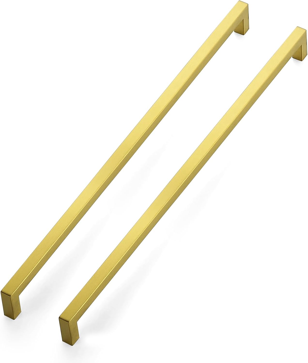 Gold Cabinet Pulls 12 Pack - 18 Inch Stainless Steel Handles