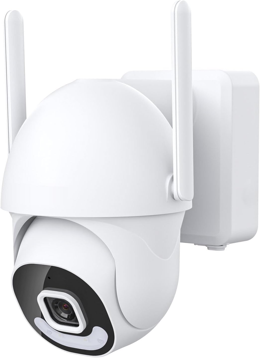 WEBCATLY 2K HD Outdoor Security Camera - 24/7 Recording & 360 Auto Tracking