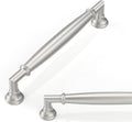 10 Pack Brushed Satin Nickel 5 in Cabinet Pulls - Solid Zinc Alloy
