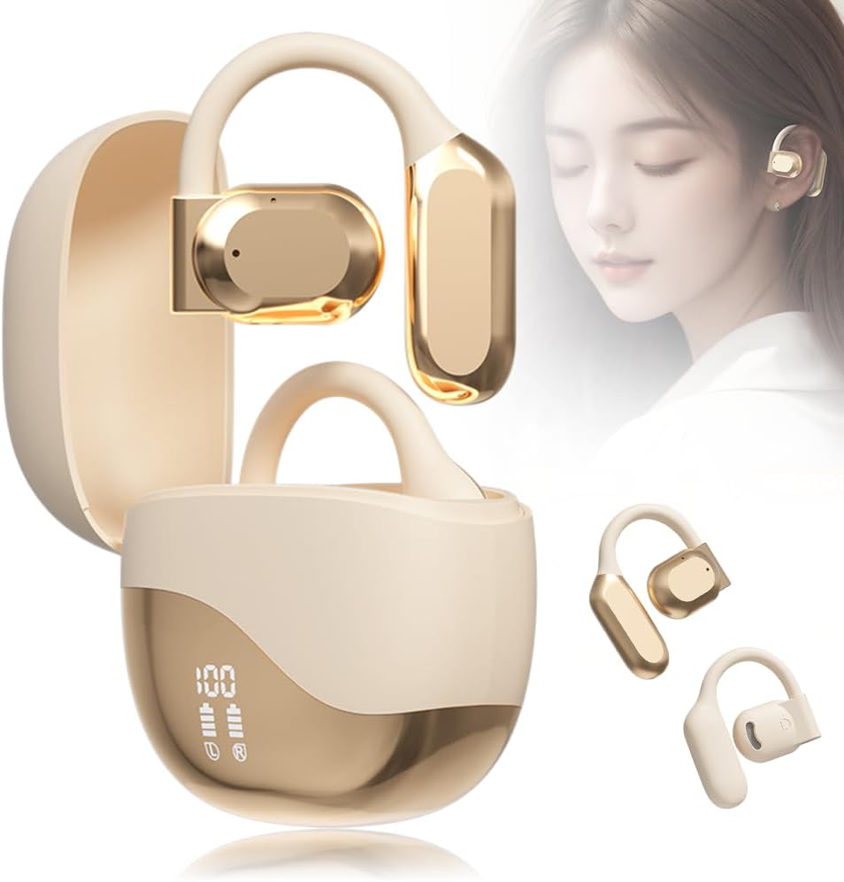 2025 Wireless AI Translation Earbuds - 144 Languages Instantly Translated
