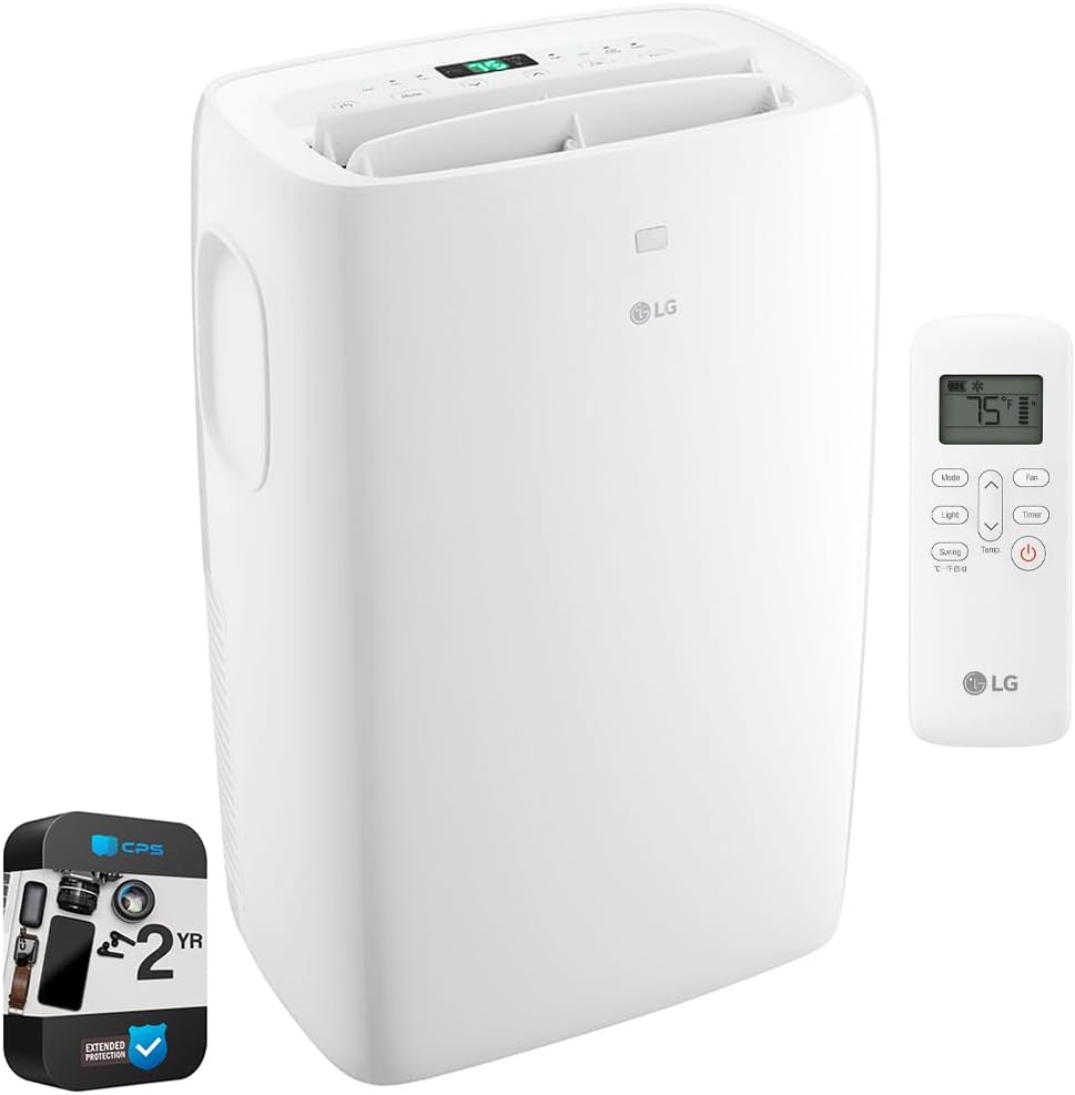 LG Portable AC & Dehumidifier Bundle + 2YR Enhanced Protection