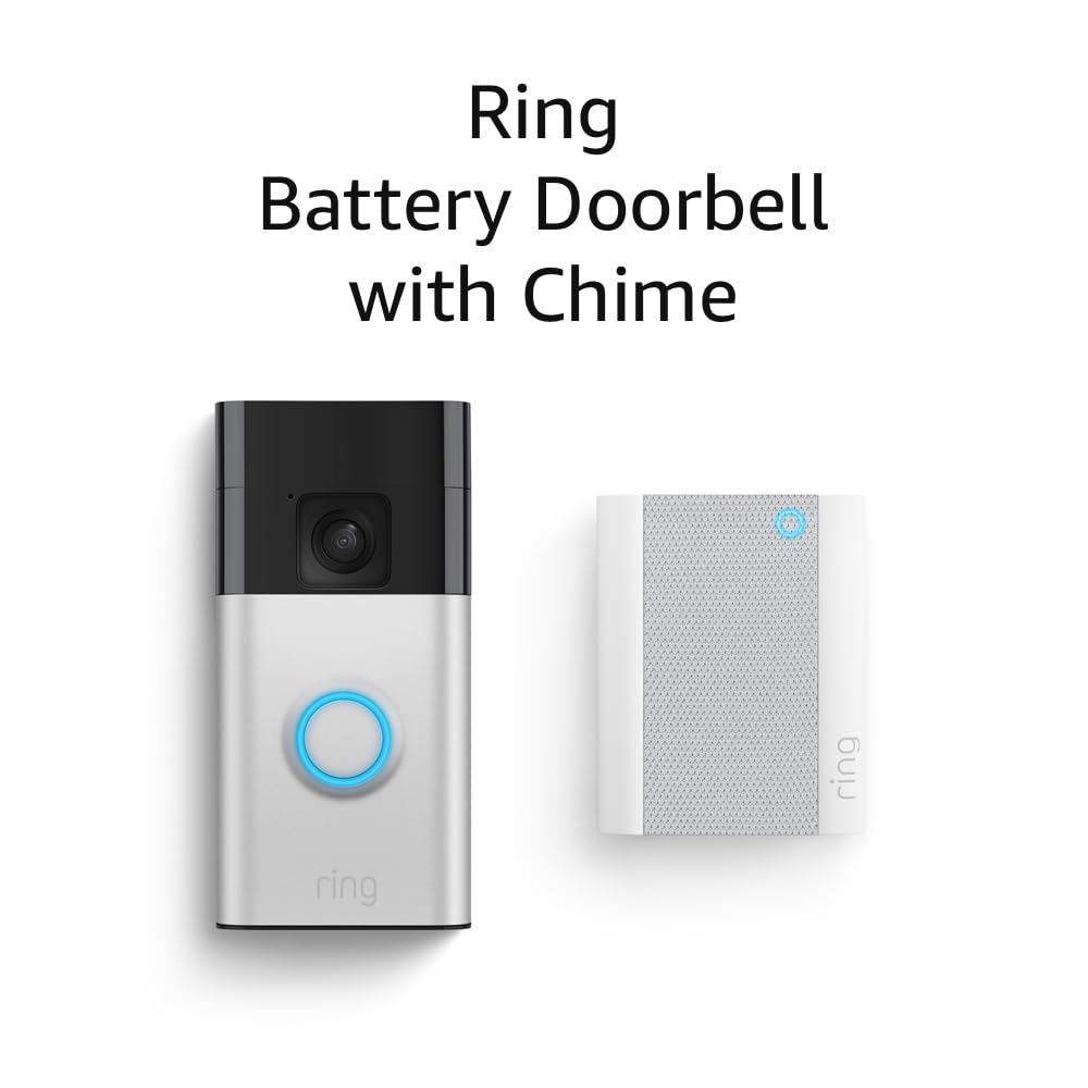 Ring Doorbell: Never Miss a Visitor!