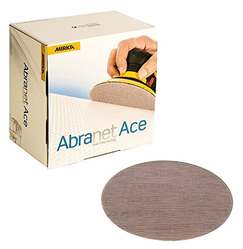 Mirka Mesh Grip Discs - Superior P120 Grit - 50 Pack